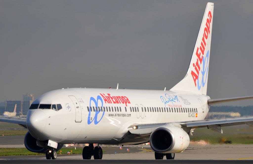 Photo of aircraft EC-KCG operated by Air Europa