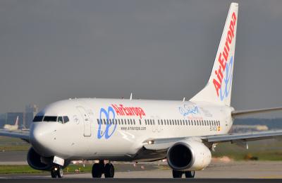 Photo of aircraft EC-KCG operated by Air Europa