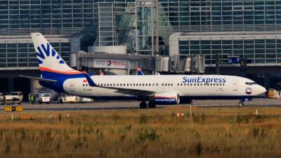 Photo of aircraft TC-SNV operated by SunExpress