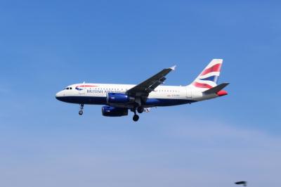 Image of aircraft registration G-EUPZ - A A319-131 operated by British Airways