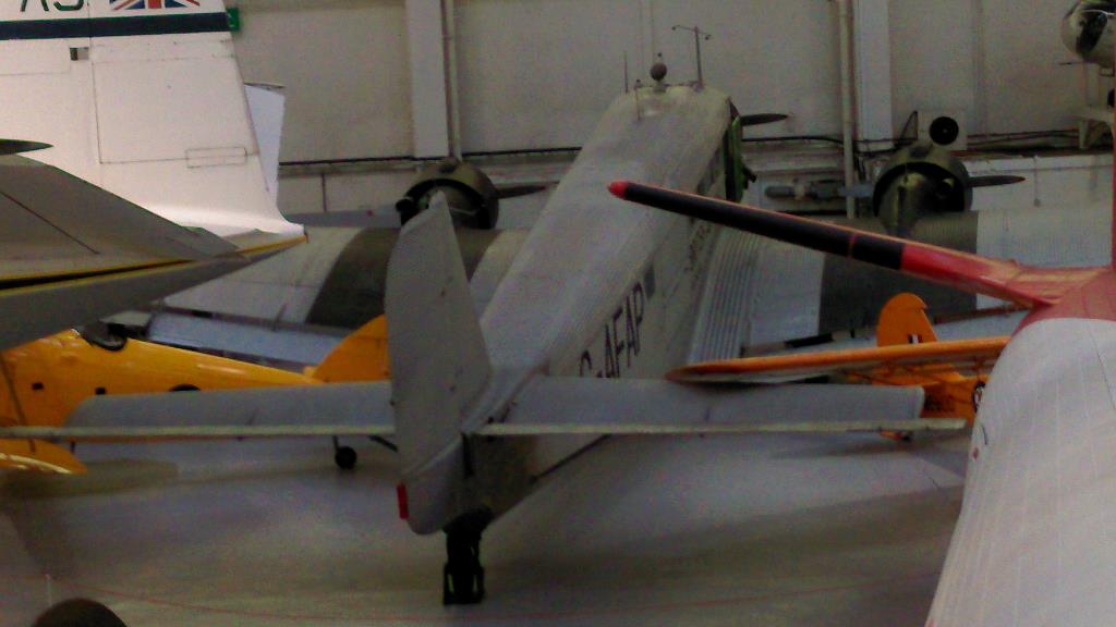 Photo of aircraft G-AFAP operated by Royal Air Force Museum Cosford