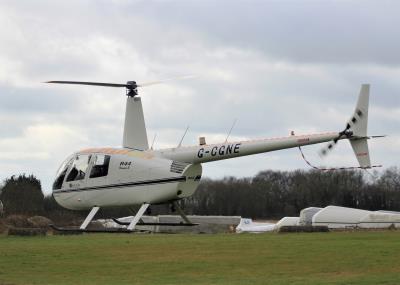 Photo of aircraft G-CGNE operated by Heli Air Ltd