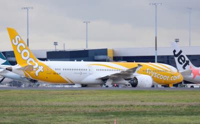 Photo of aircraft 9V-OJH operated by Scoot