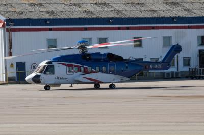 Photo of aircraft G-IACF operated by Bristow Helicopters Ltd
