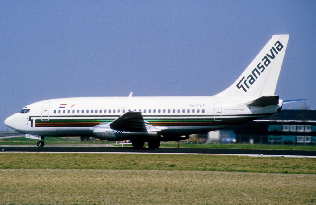 Photo of aircraft PH-TVR operated by Transavia