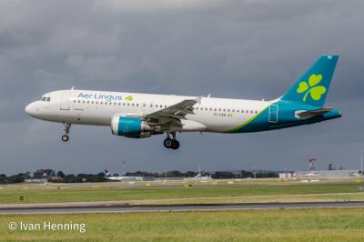 Photo of aircraft EI-CVB operated by Aer Lingus