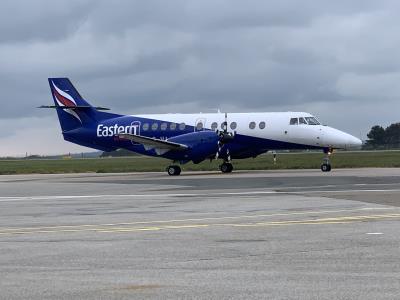 Photo of aircraft G-MAJU operated by Eastern Airways