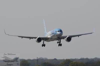 Image of aircraft registration G-OOBA - A 757-28A(WL) operated by TUI Airways
