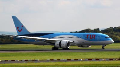Image of aircraft registration G-TUIE - A 787-8 Dreamliner operated by TUI Airways
