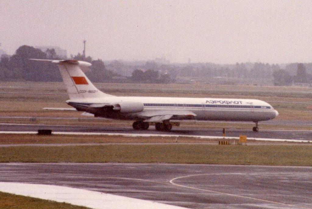 Photo of aircraft CCCP-86521 operated by Aeroflot - Soviet Airlines