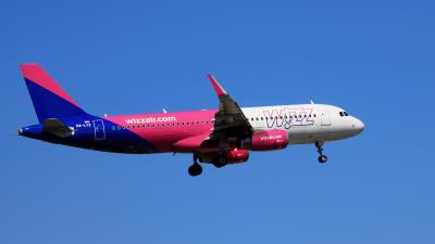 Photo of aircraft HA-LYZ operated by Wizz Air