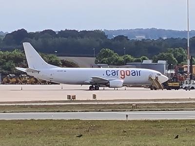 Photo of aircraft LZ-CGY operated by Cargo Air