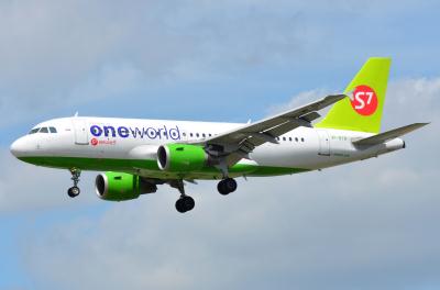 Photo of aircraft VP-BTN operated by S7 Airlines