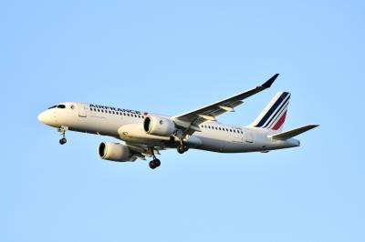 Photo of aircraft F-HPNK operated by Air France