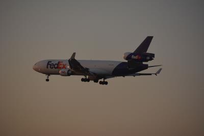 Photo of aircraft N617FE operated by Federal Express (FedEx)