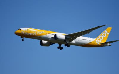 Photo of aircraft 9V-OJH operated by Scoot
