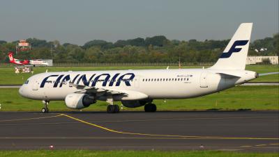 Image of aircraft registration OH-LZD - A A321-211 operated by Finnair
