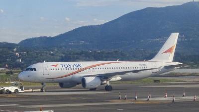 Photo of aircraft 5B-DDK operated by Tus Airways