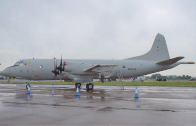 Photo of aircraft 60+01 operated by German Navy (Marineflieger)