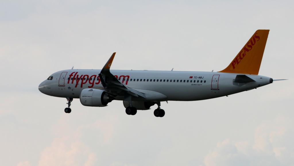Photo of aircraft TC-NBJ operated by Pegasus