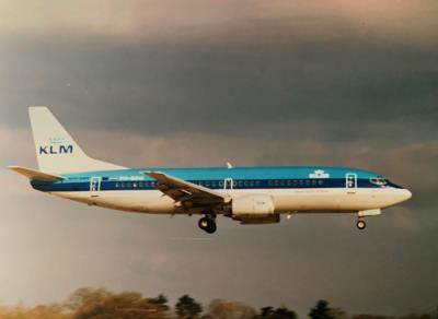 Photo of aircraft PH-BDN operated by KLM Royal Dutch Airlines