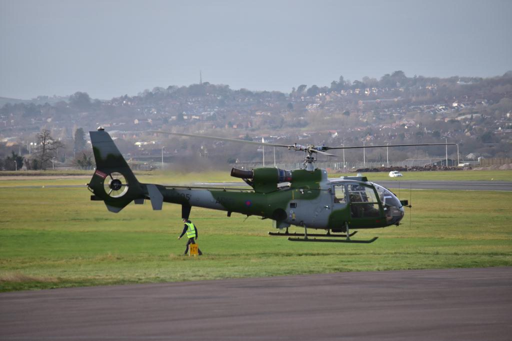 Photo of aircraft XX405 operated by Army Air Corps