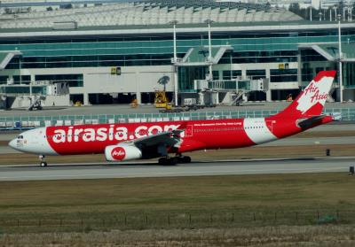 Photo of aircraft 9M-XBC operated by AirAsia X
