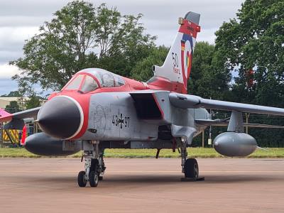 Photo of aircraft 43+97 operated by German Air Force (Luftwaffe)