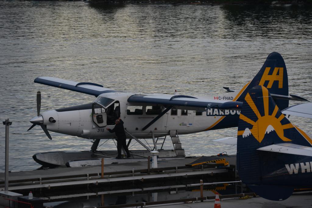 Photo of aircraft C-FHAD operated by Harbour Air Seaplanes