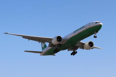 Image of aircraft registration B-16720 - A 777-36N(ER) operated by EVA Air