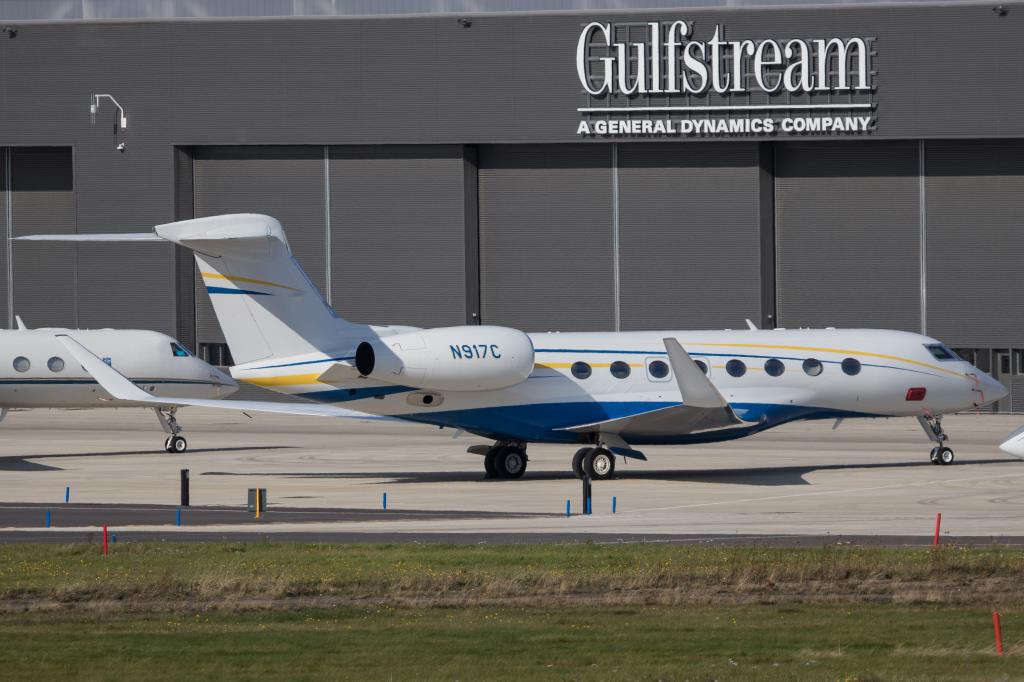 Photo of aircraft N917C operated by General Avileasing Inc