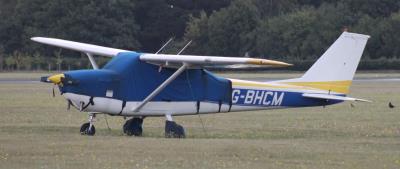 Photo of aircraft G-BHCM operated by John Dominic