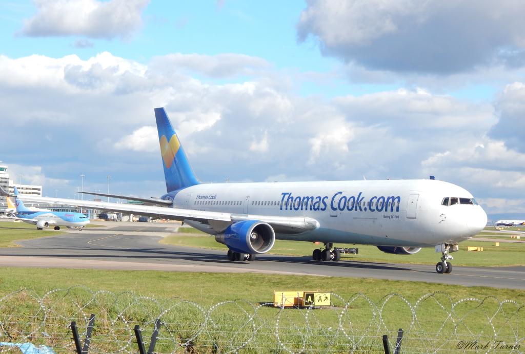 Photo of aircraft G-DAJC operated by Condor