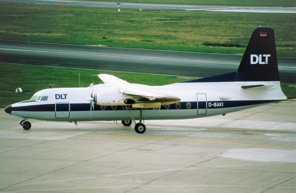 Photo of aircraft D-BAKI operated by DLT