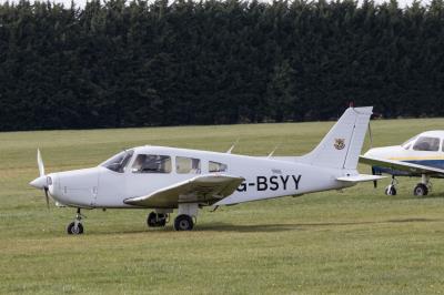 Photo of aircraft G-BSYY operated by Aerobility
