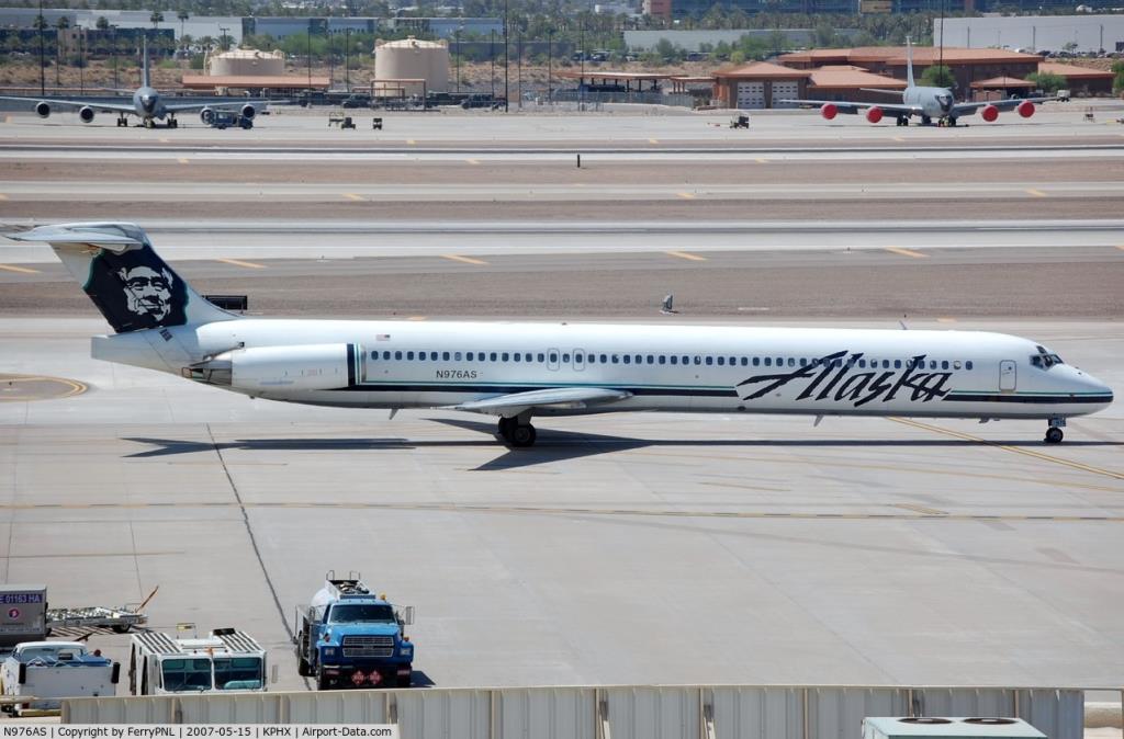 Photo of aircraft N976AS operated by Alaska Airlines