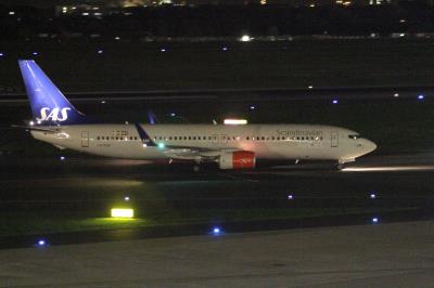 Image of aircraft registration LN-RGD - A 737-86N(WL) operated by SAS Scandinavian Airlines