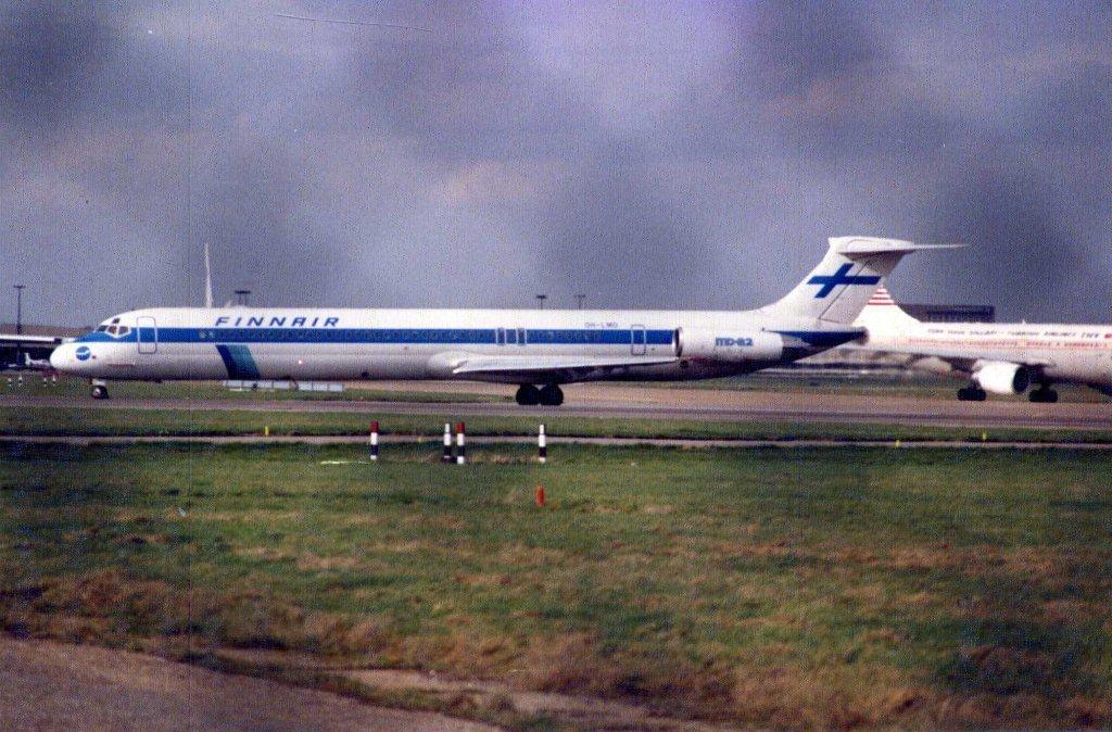 Photo of aircraft OH-LMO operated by Finnair