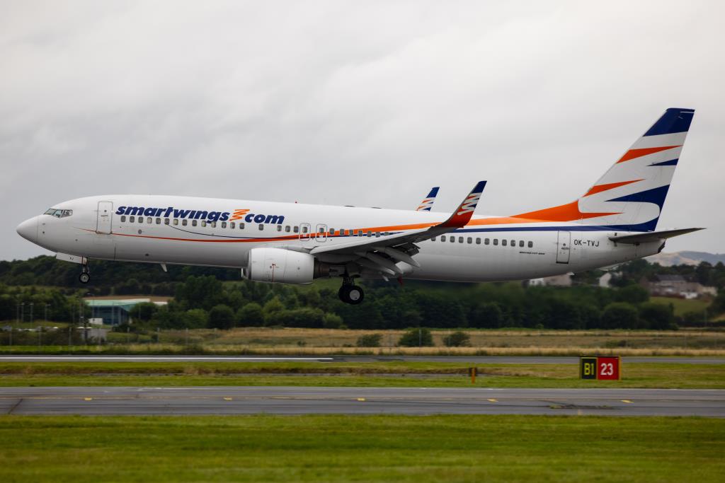 Photo of aircraft OK-TVJ operated by SmartWings