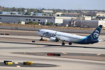 Photo of aircraft N597AS operated by Alaska Airlines