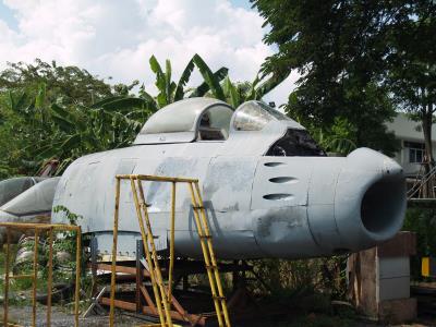 Photo of aircraft KH17-42(06) operated by Royal Thai Air Force Museum