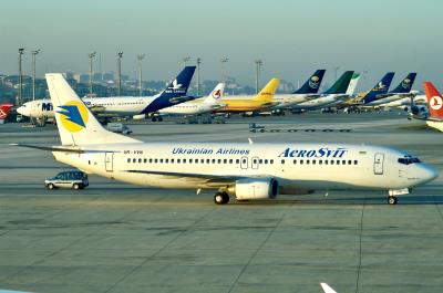 Photo of aircraft UR-VVN operated by AeroSvit Airlines