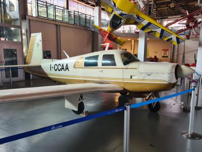 Photo of aircraft I-CCAA operated by Parco E Museo del Volo Volandia