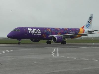 Photo of aircraft G-FBEJ operated by Flybe