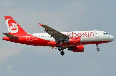 Photo of aircraft D-ABGP operated by Air Berlin