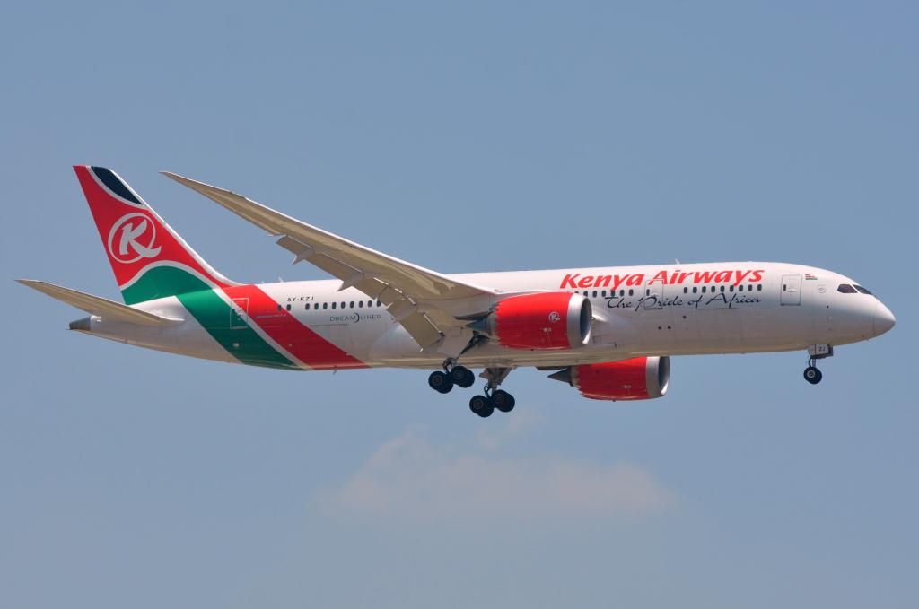 Photo of aircraft 5Y-KZJ operated by Kenya Airways