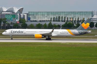 Photo of aircraft D-ABOC operated by Condor
