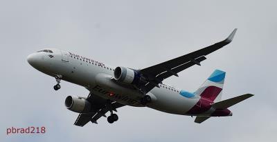 Image of aircraft registration D-AEWR - A A320-214(WL) operated by Eurowings