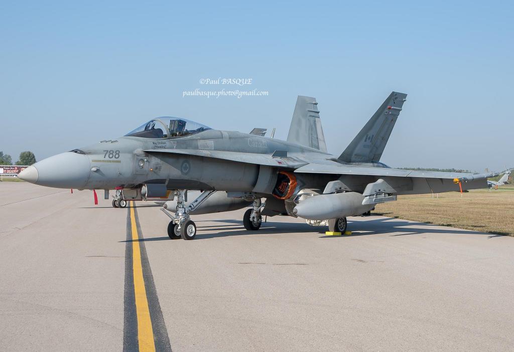 Photo of aircraft 188788 operated by Royal Canadian Air Force