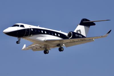 Photo of aircraft XB-VRM operated by Private Owner